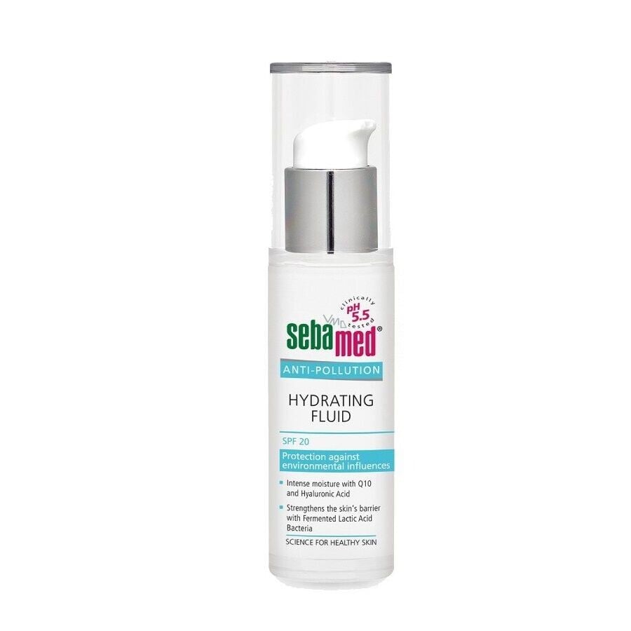 

Увлажняющий гель для лица spf20 Sebamed Anti-Pollution, 30 мл