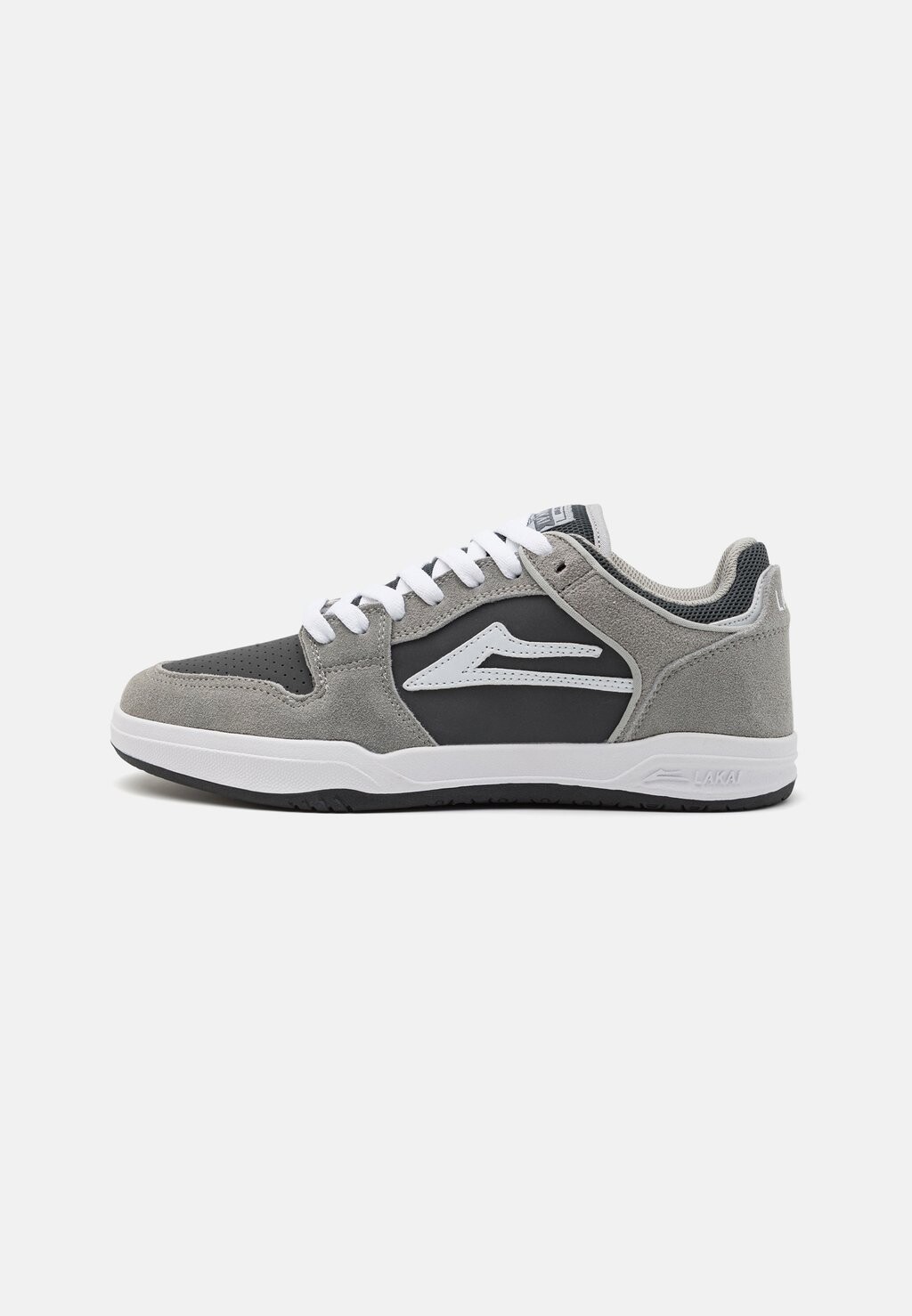 Туфли для скейтбординга Telford Unisex Lakai, цвет light grey обувь для скейтбординга telford unisex lakai цвет burgundy white