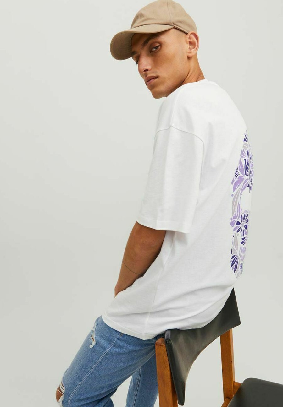 

Футболка с принтом Jack & Jones, белый