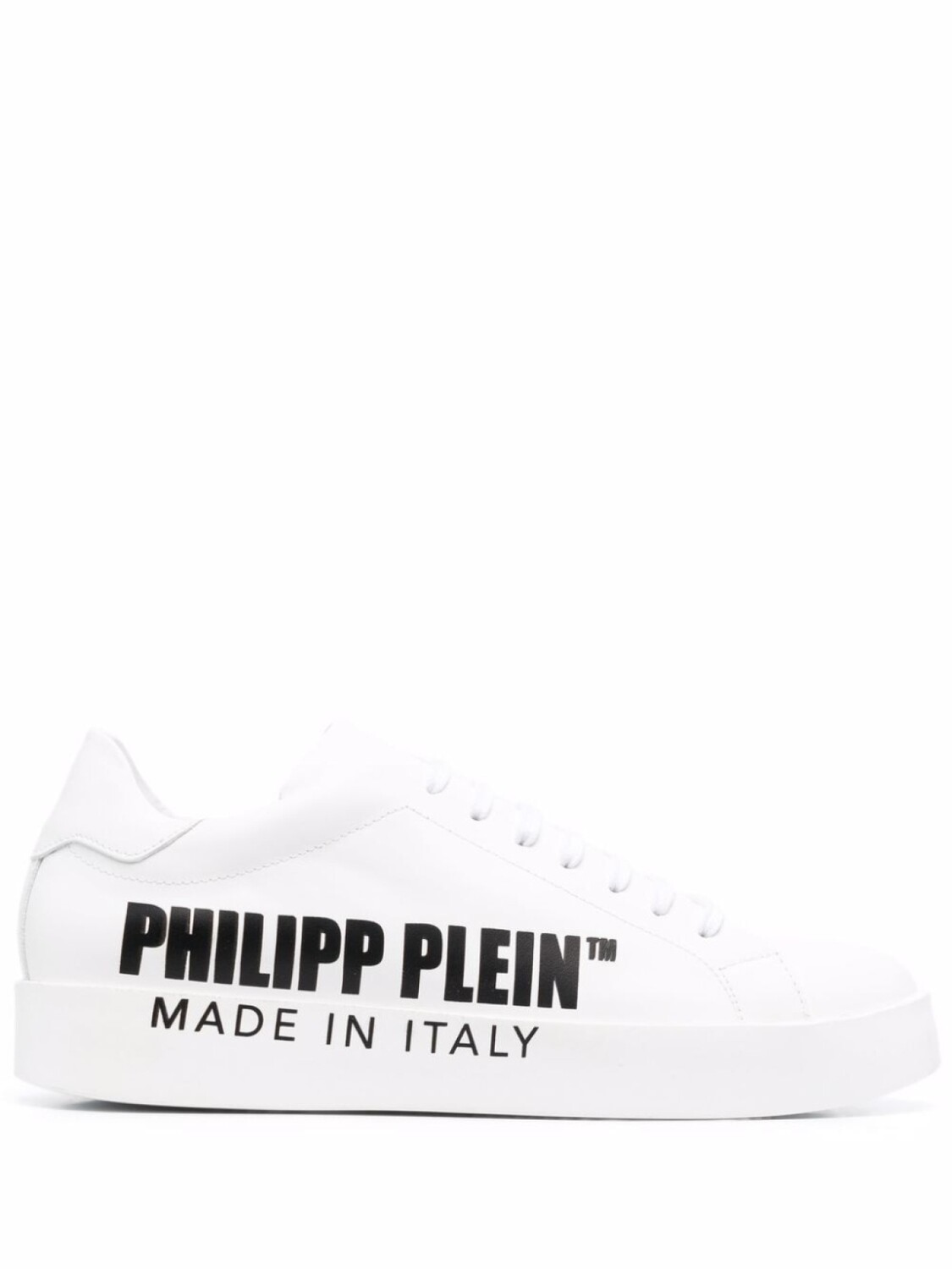 

Philipp Plein кеды на шнуровке, белый