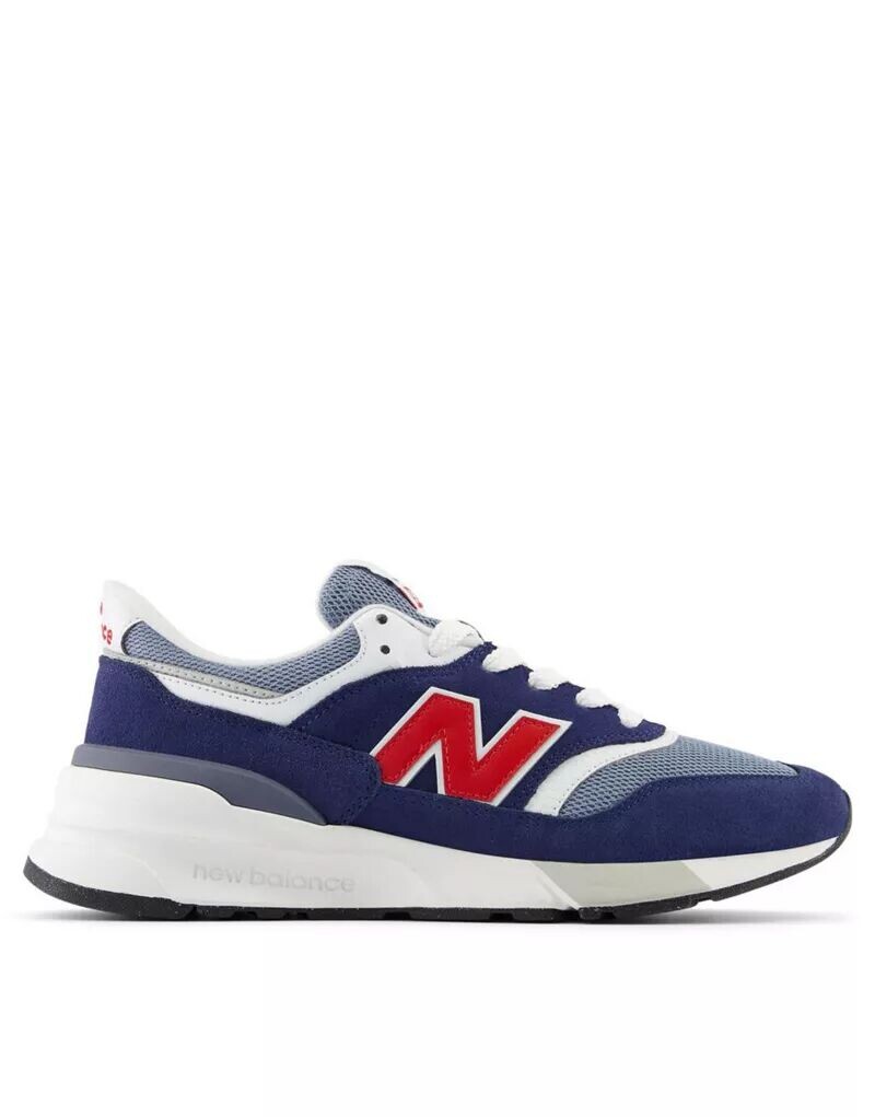 

Синие кроссовки New Balance 997R