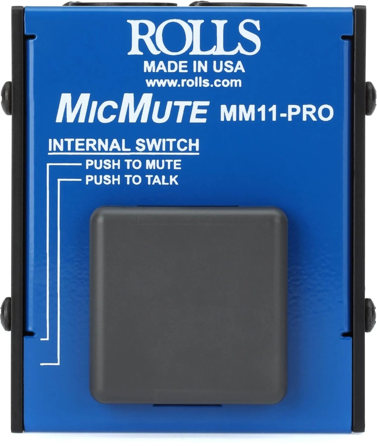 

Rolls MM11-Pro MicMute Переключатель отключения звука/разговора микрофона