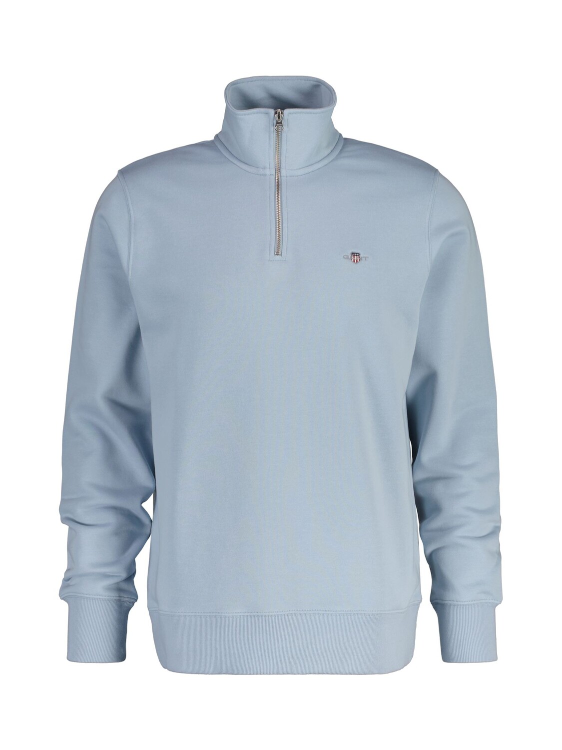 

Джемпер с полумолнией Regular Shield GANT, бурное море