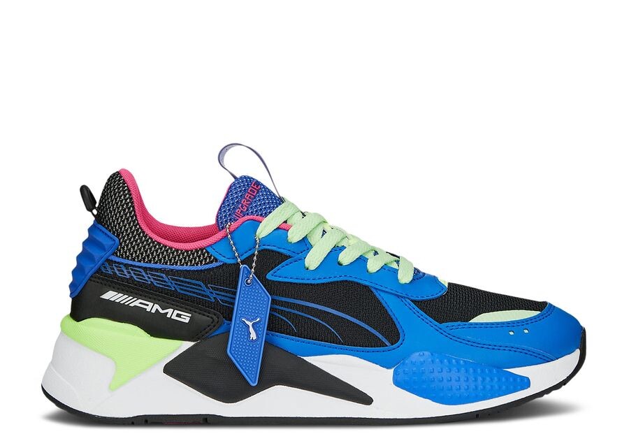 

Кроссовки Puma Mercedes AMG Petronas F1 X RS X, цвет Black Royal Sapphire