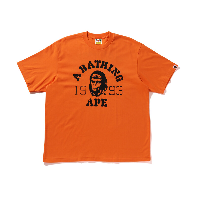

Футболка мужская A Bathing Ape, оранжевый