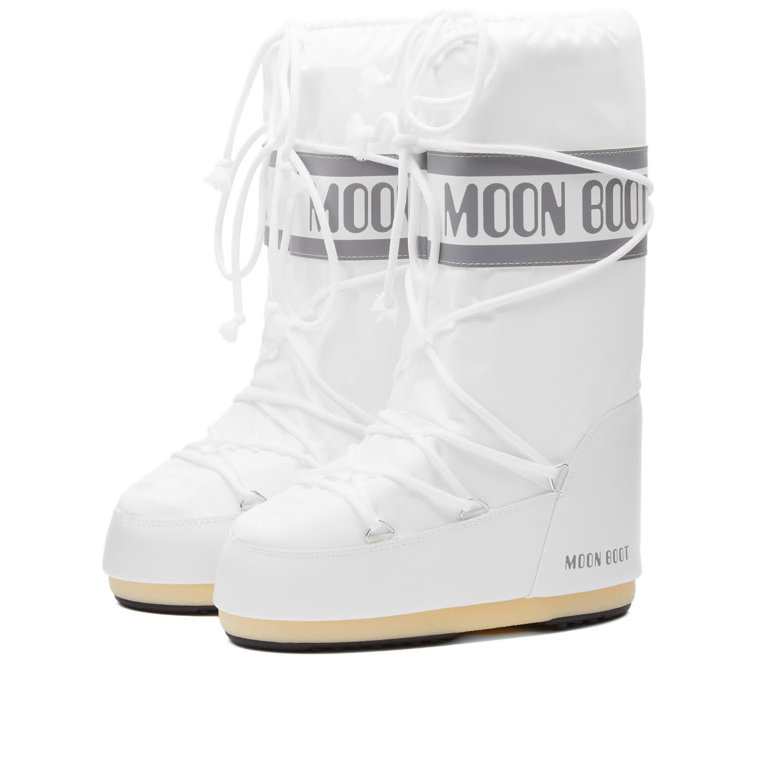 

Ботинки Moon Boot Icon Nylon, белый