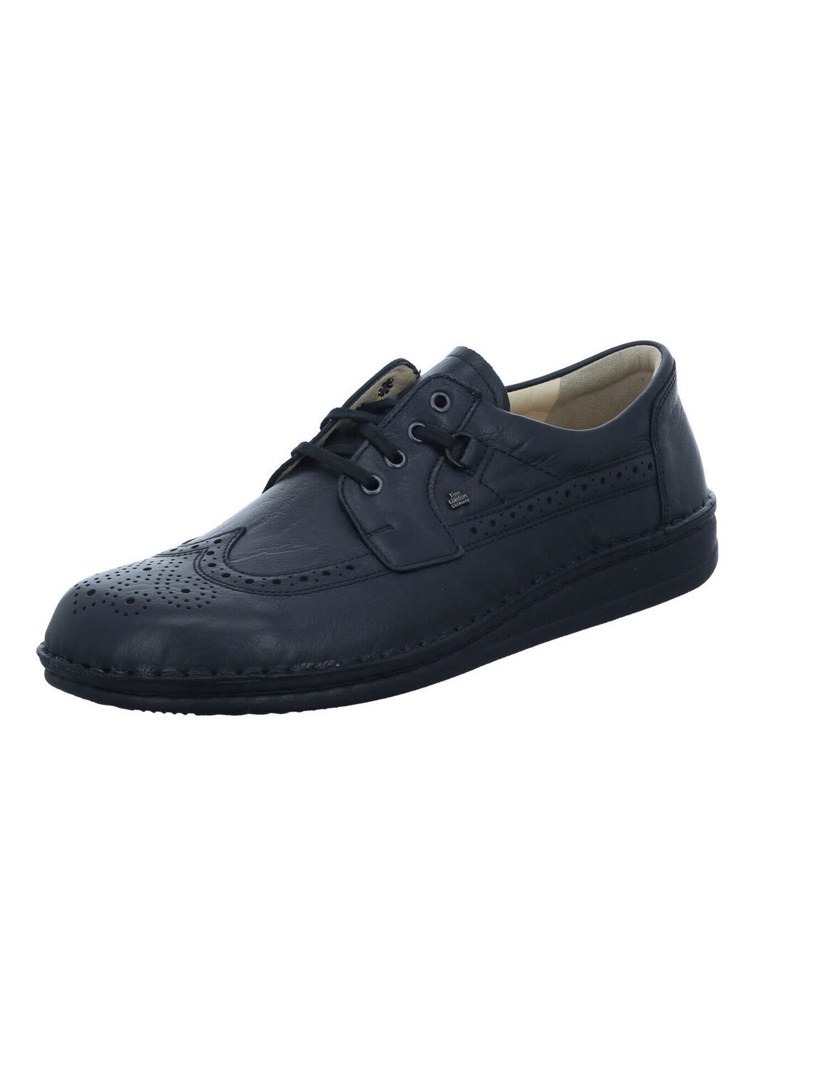 Туфли Finn Comfort Schnürschuh YORK, черный