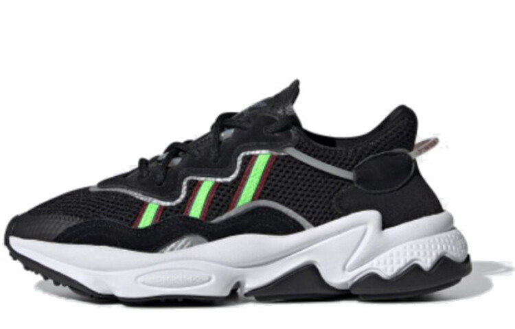 

Adidas Originals Ozweego J 'Black Solar Green' Детские