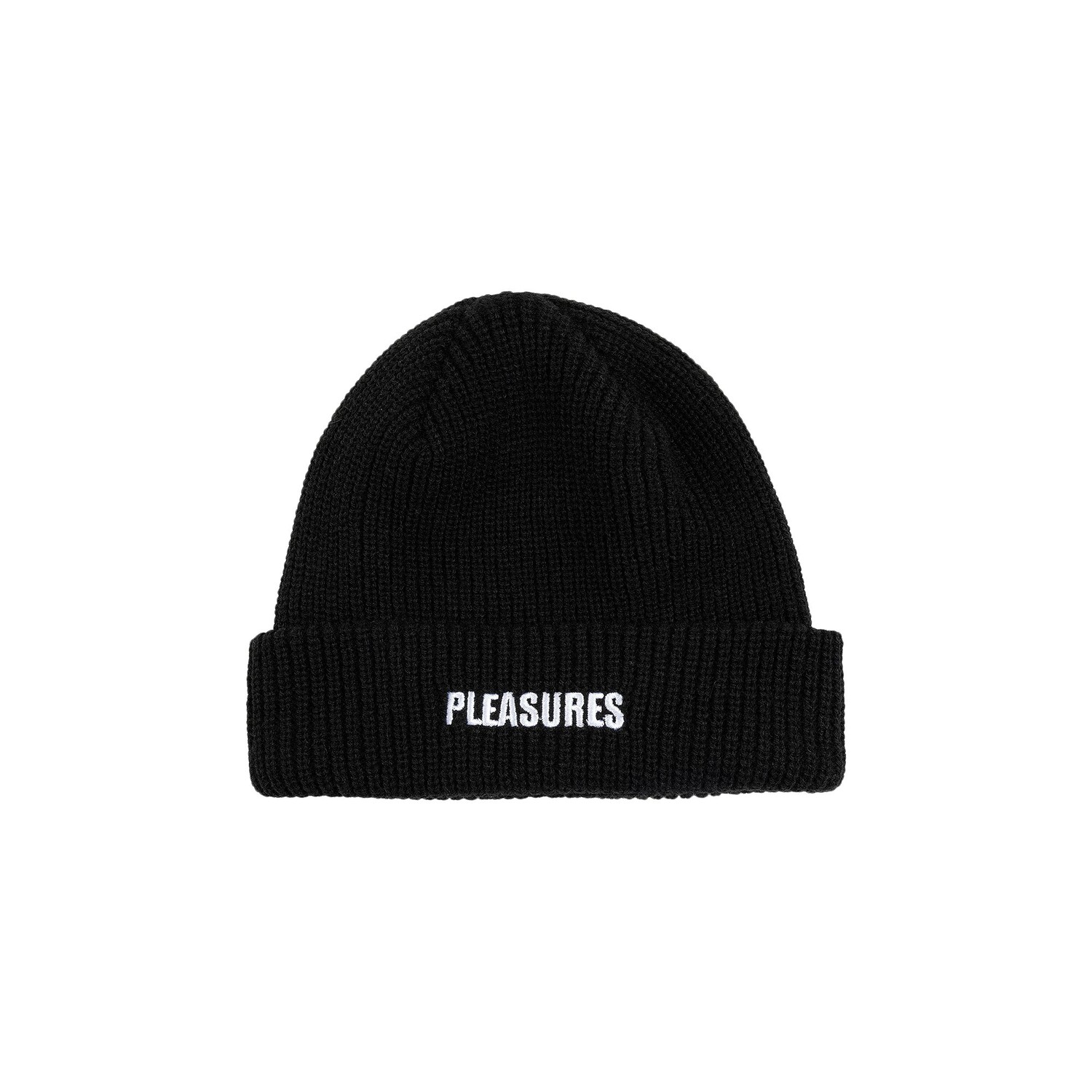 

Шапка на каждый день Pleasures Черная