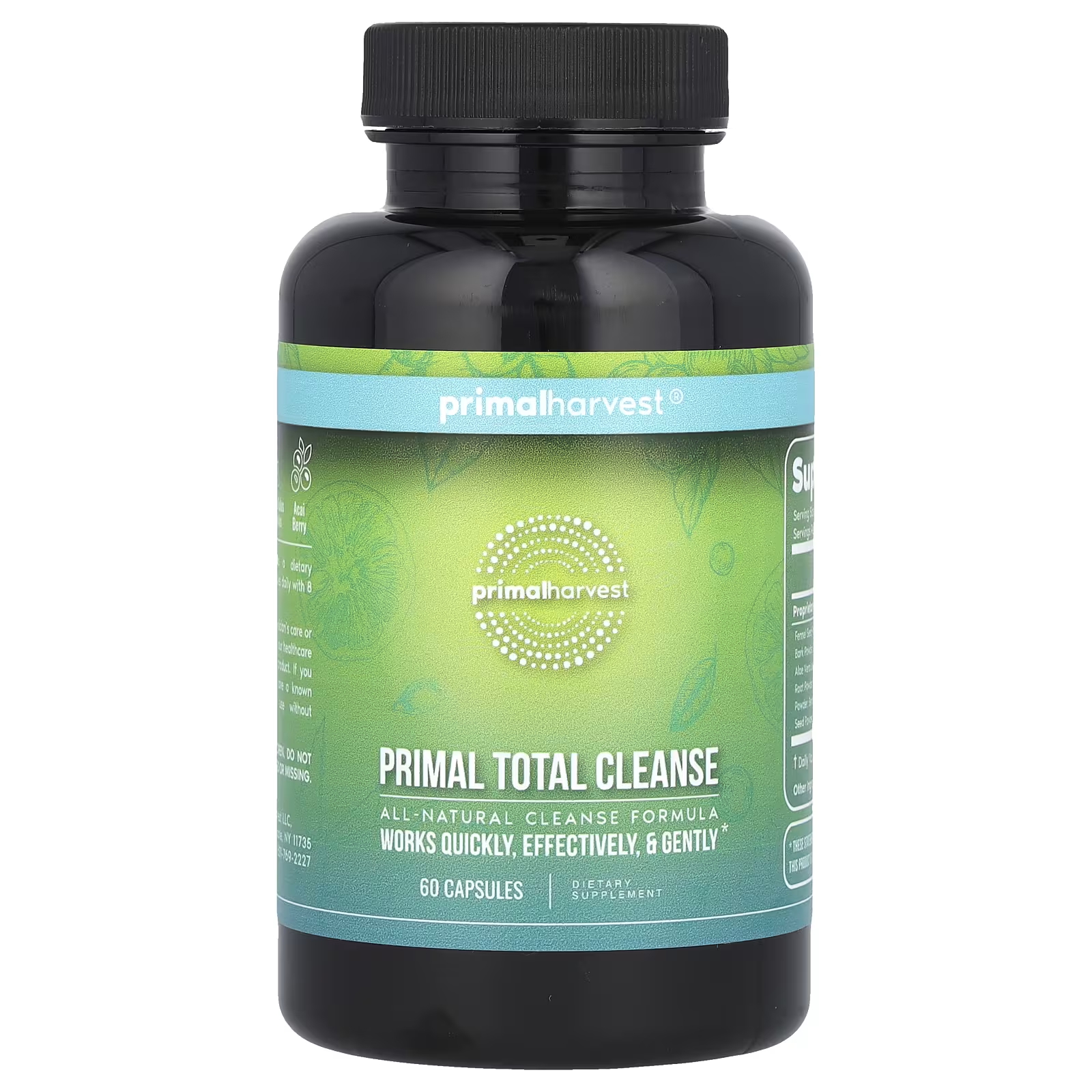 Primal Harvest Primal Total Cleanse 60 капсул коллаген primal harvest peptides 300 гр