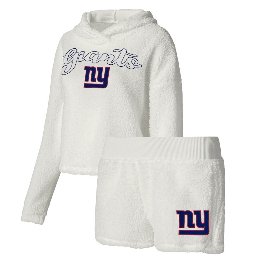 

Пижамный комплект Concepts Sport New York Giants, белый