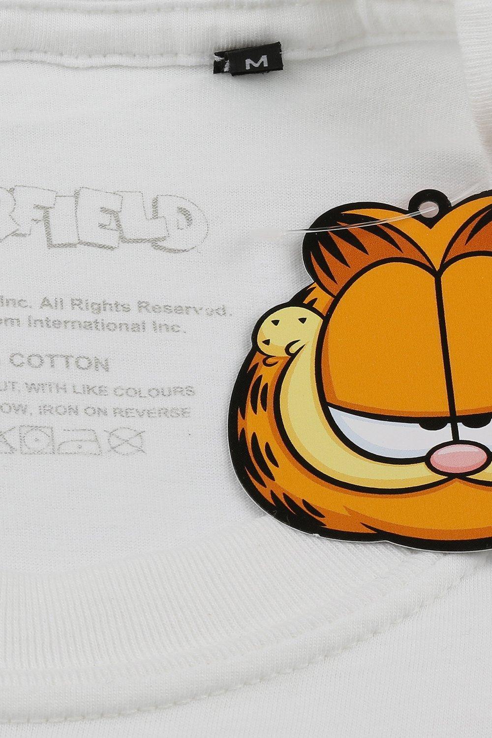 Футболка Garfield Nice Day, белый – заказать по доступной цене из-за рубежа  в «CDEK.Shopping»