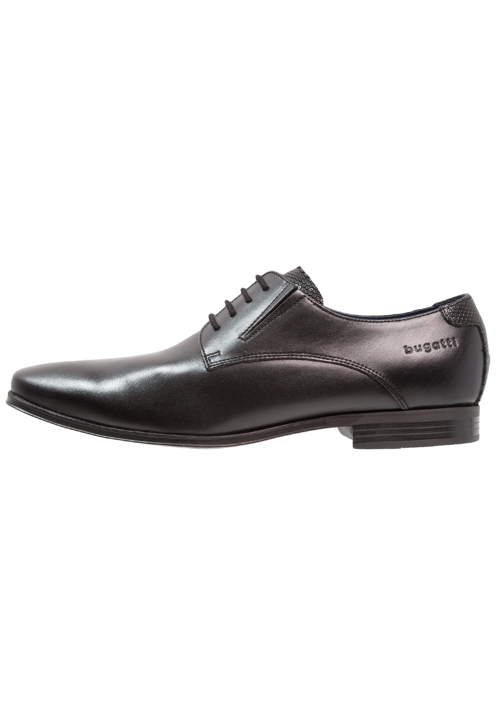 Деловые туфли на шнуровке bugatti, цвет black деловые туфли на шнуровке bugatti цвет black