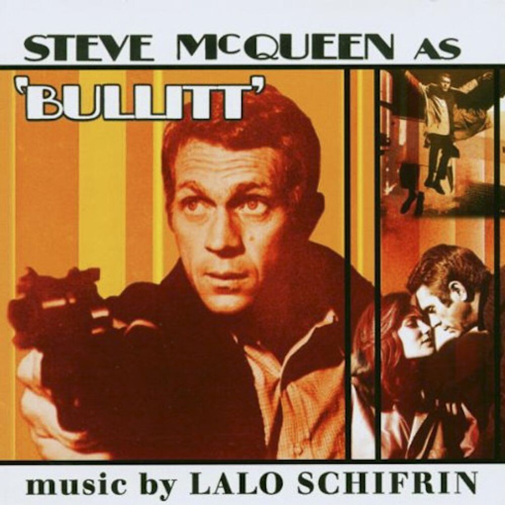 

Диск CD Bullitt [Score] - Lalo Schifrin