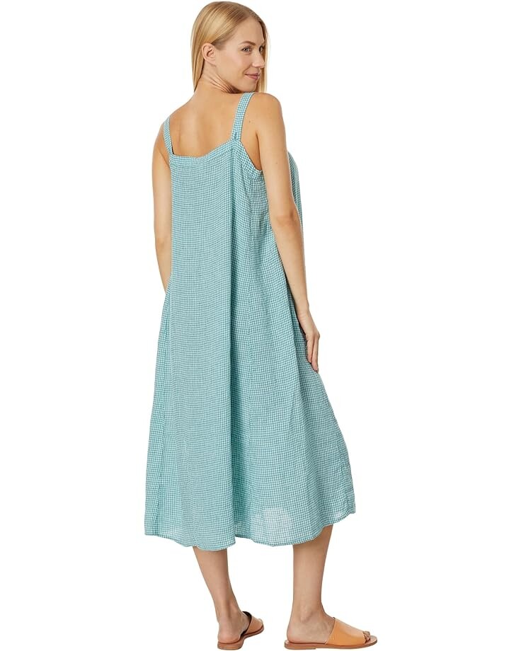 

Платье Eileen Fisher Petite Gathered Dress, цвет Amalfi