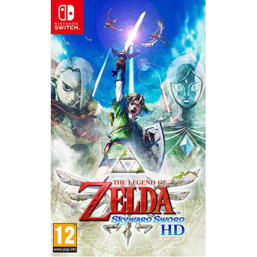 

Видеоигра The Legend Of Zelda: Skyward Sword Hd – Nintendo Switch
