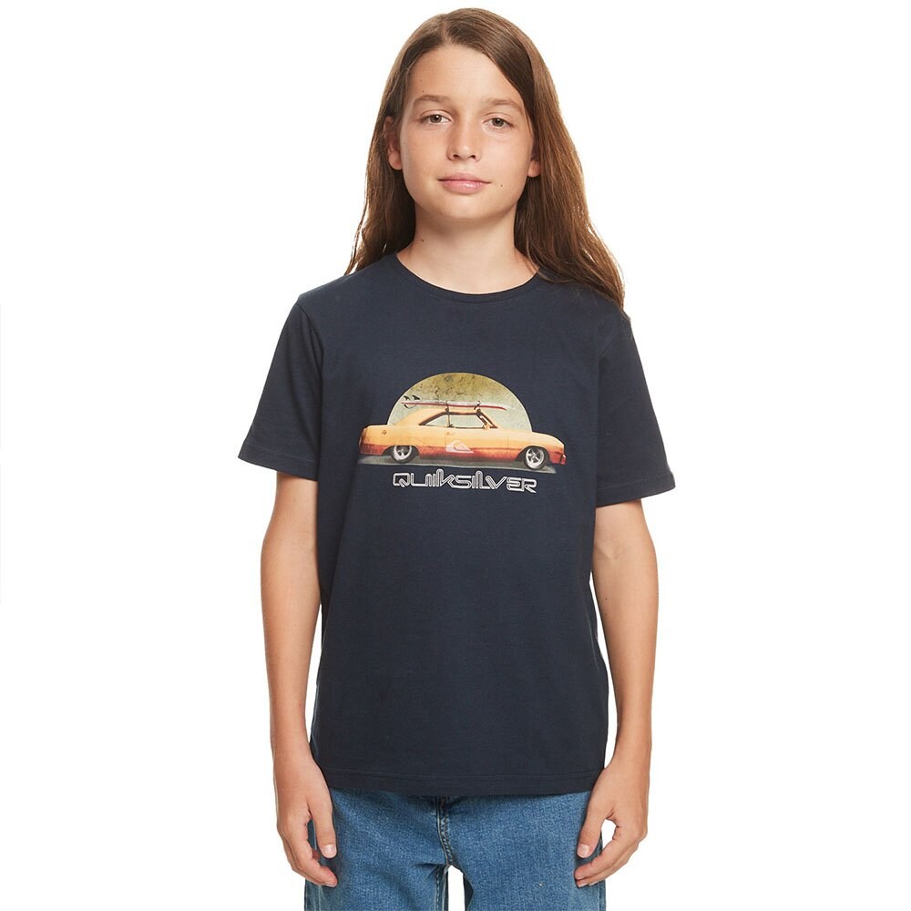 

Футболка Quiksilver Steel, синий