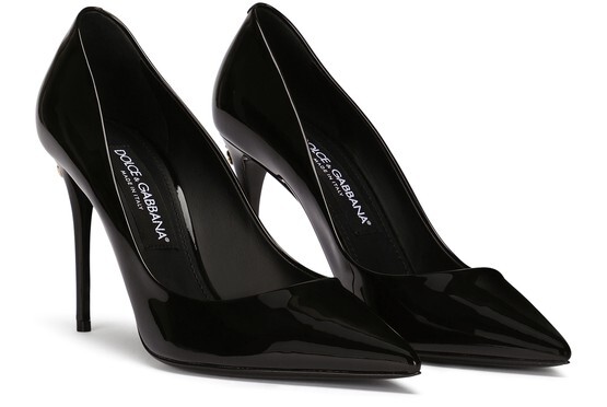 

Туфли Cardinale из лакированной кожи Dolce & Gabbana, черный