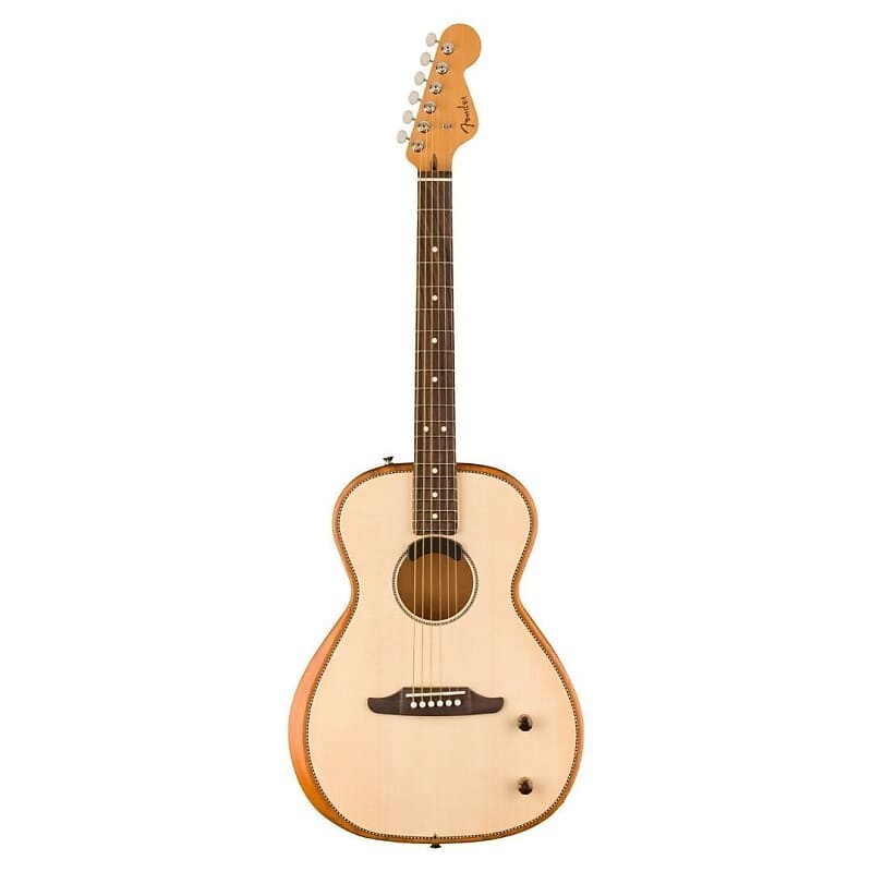 

Акустическая гитара Fender Highway Series Parlor, Natural Acoustic Guitar