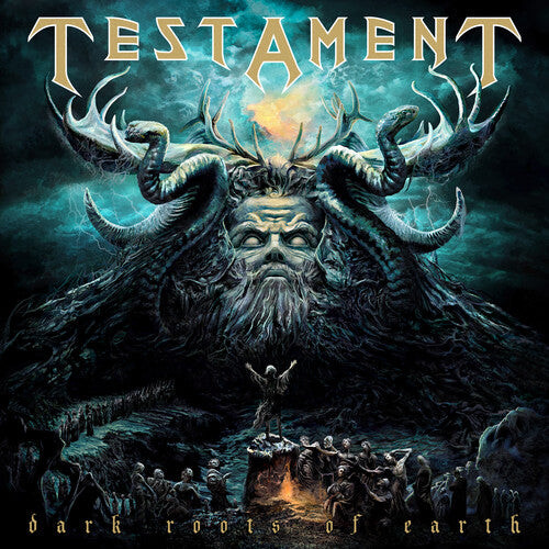 

CD диск Testament: Dark Roots of Earth