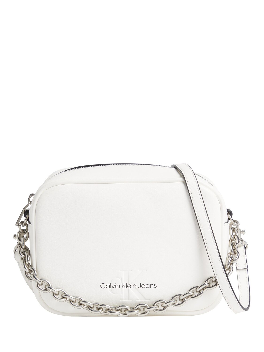 

Сумка для камеры с логотипом Calvin Klein Sculpt, цвет Древний белый