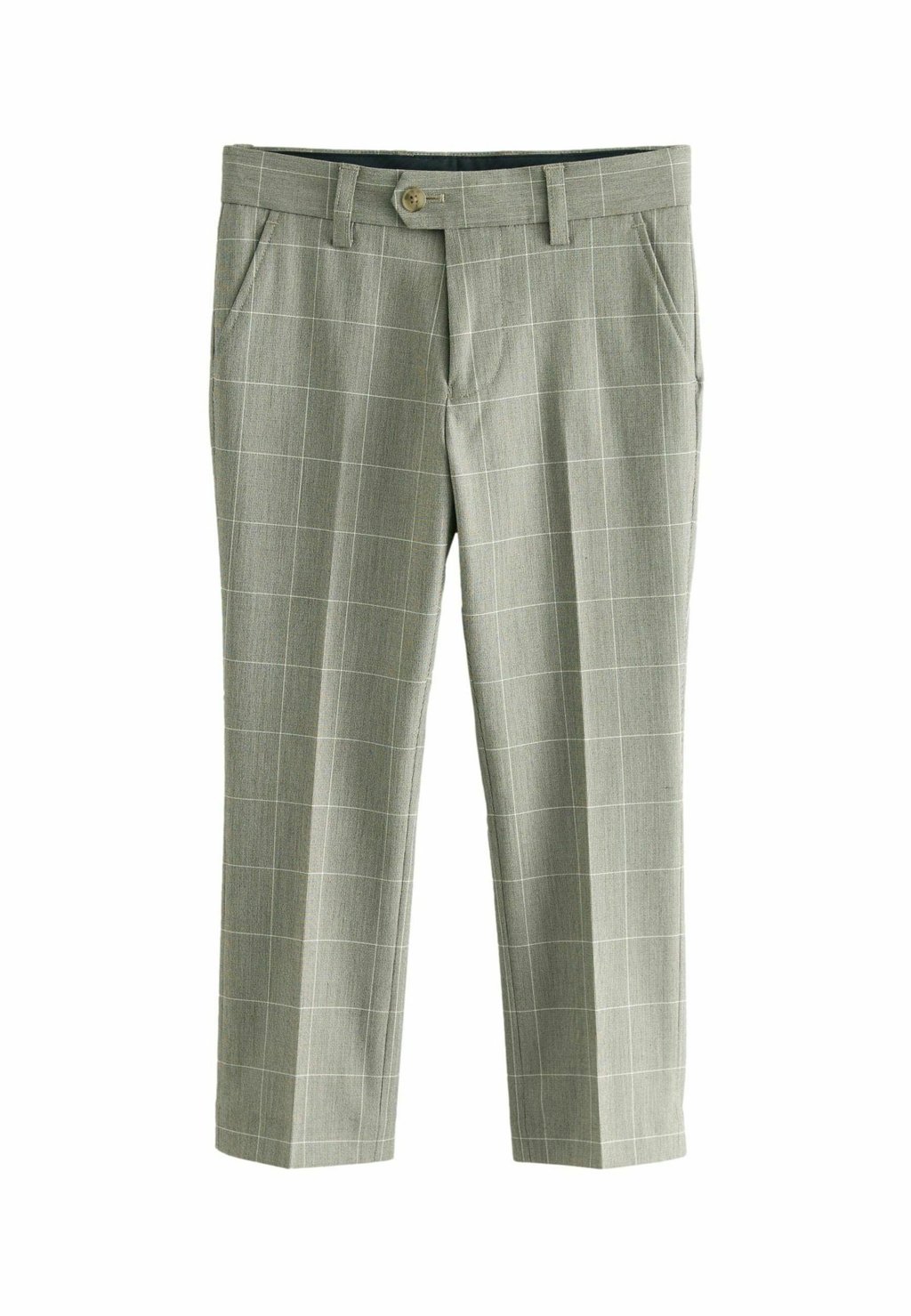 Брюки из ткани CHECK REGULAR FIT Next, цвет neutral брюки чинос regular fit next цвет neutral