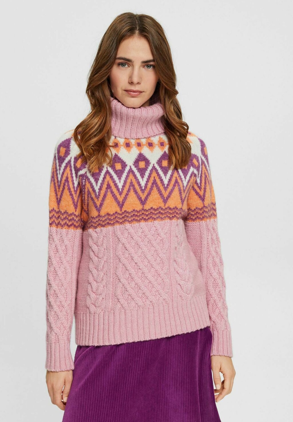 

Джемпер Esprit, розовый