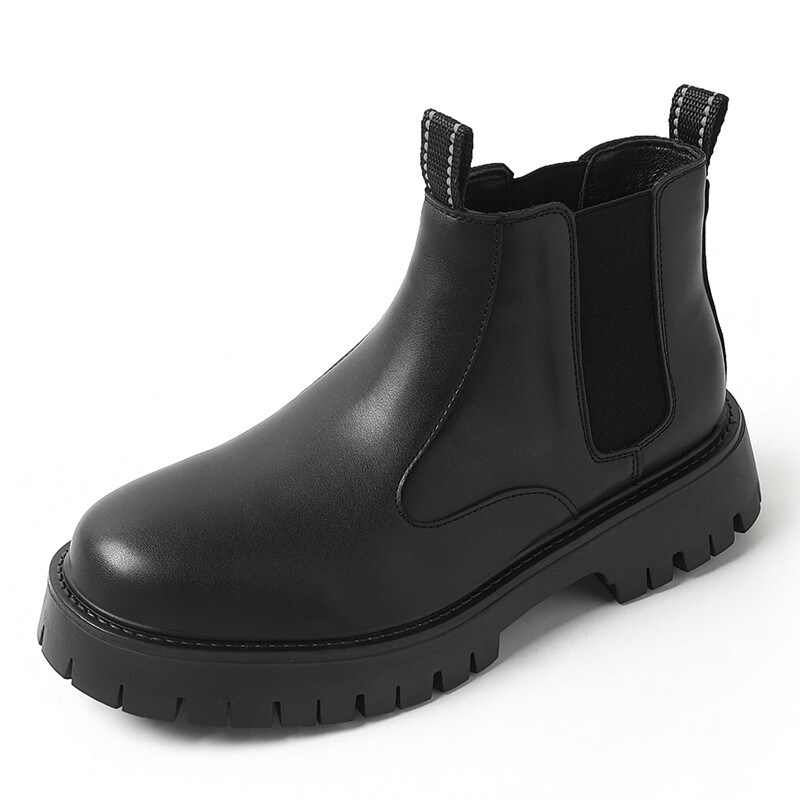 

Челси Ботинки Мужские Mo Xu, цвет Black single shoes