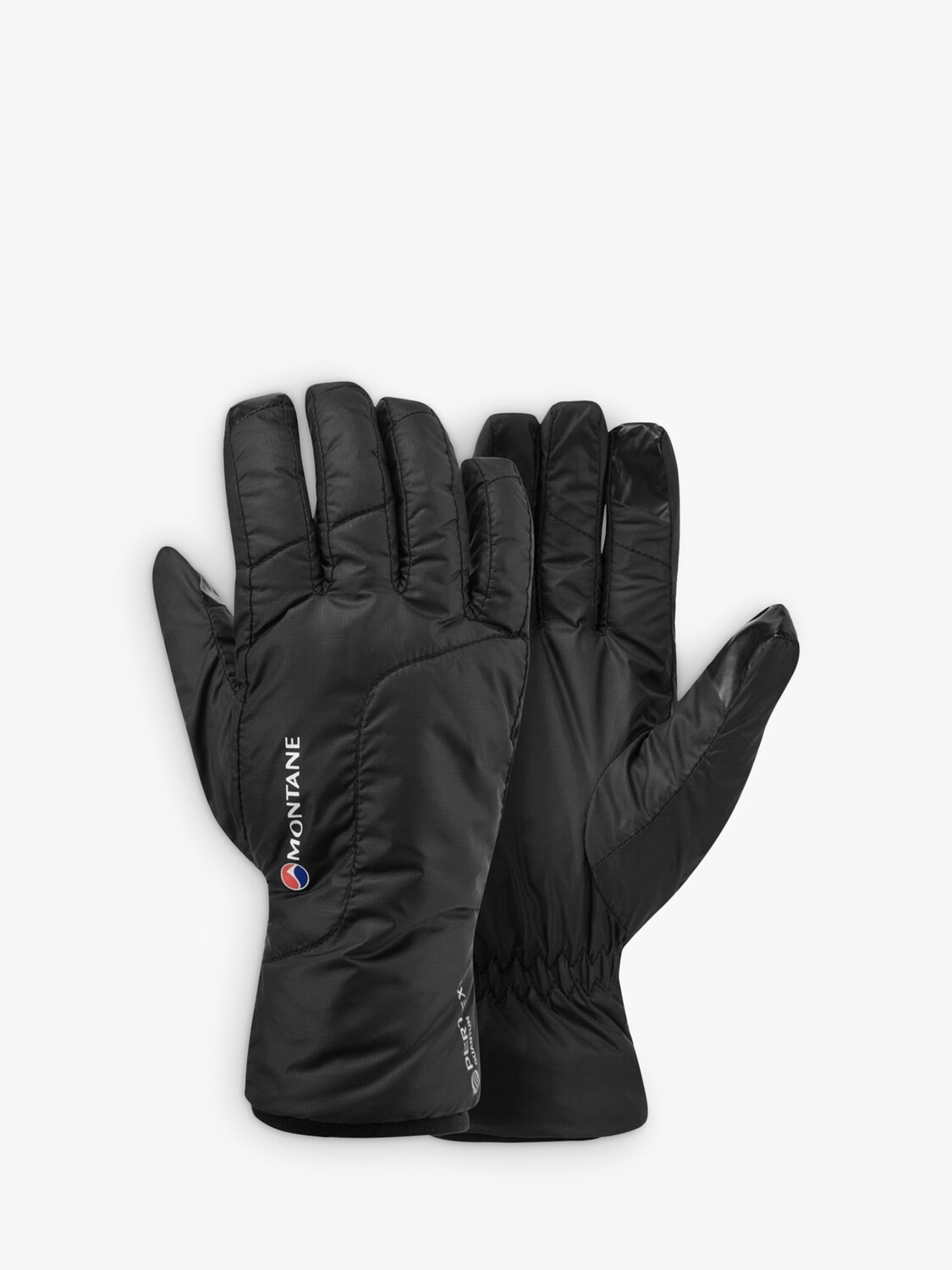 

Женские утепленные перчатки с призмой Montane, черный