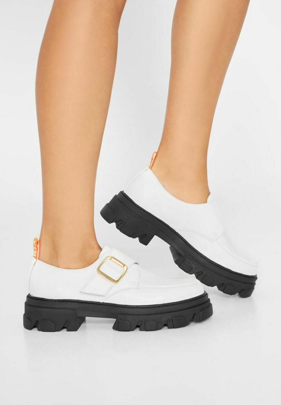 

Лоферы Bianco, белый