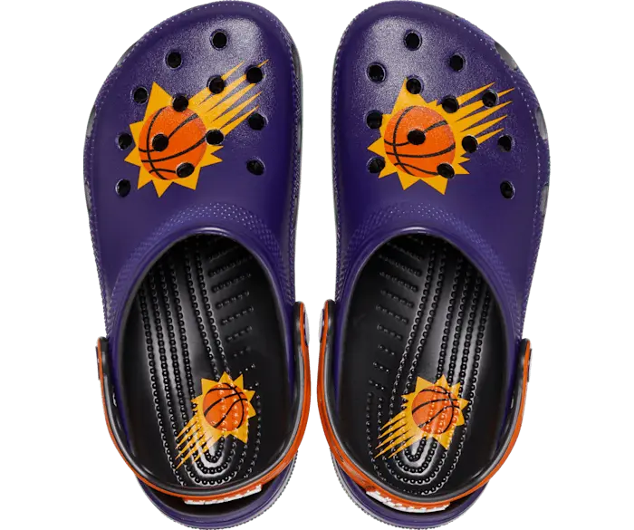 

Классические сабо NBA Phoenix Suns Crocs мужские, цвет Black