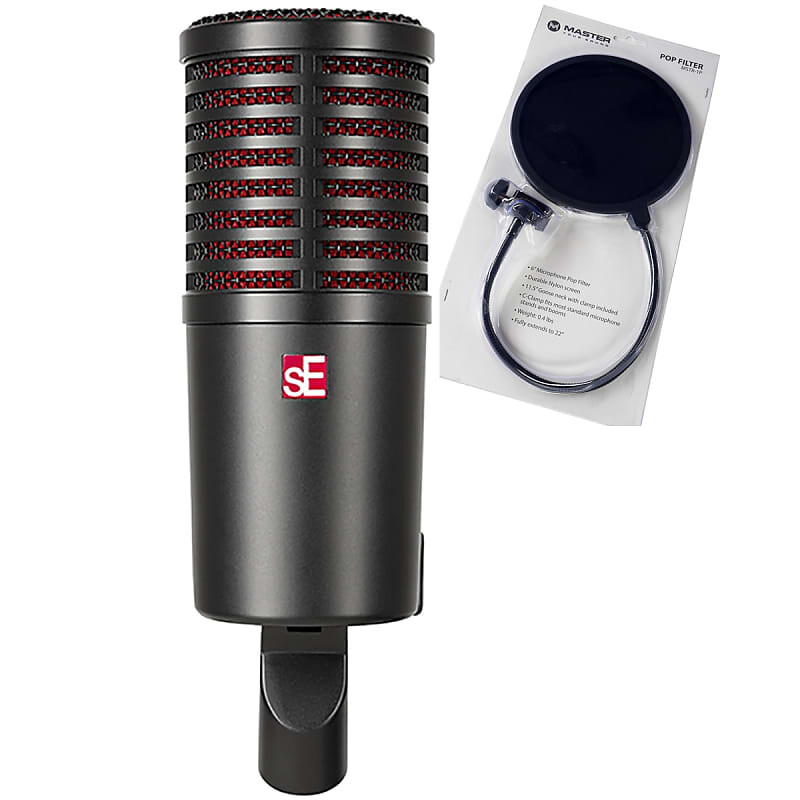 

Динамический микрофон sE Electronics DYNACASTER-U