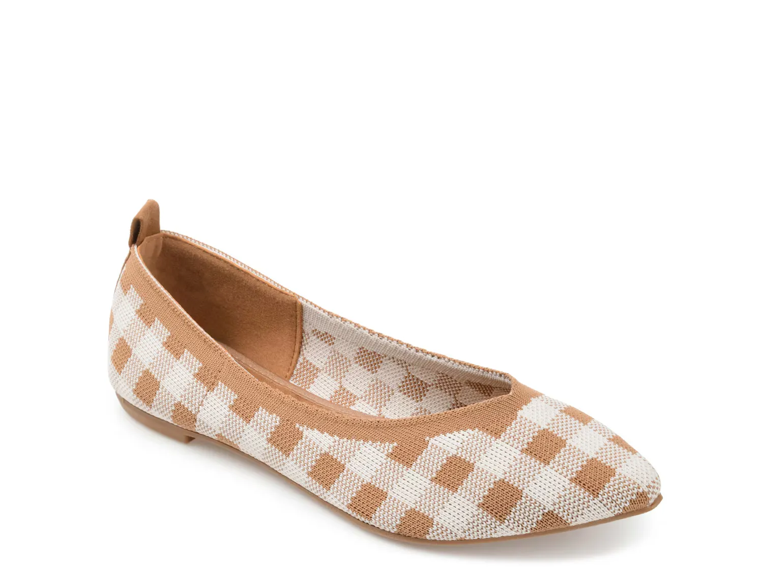 

Балетки Tayleen Flat Journee Collection, цвет lightbrowngingham