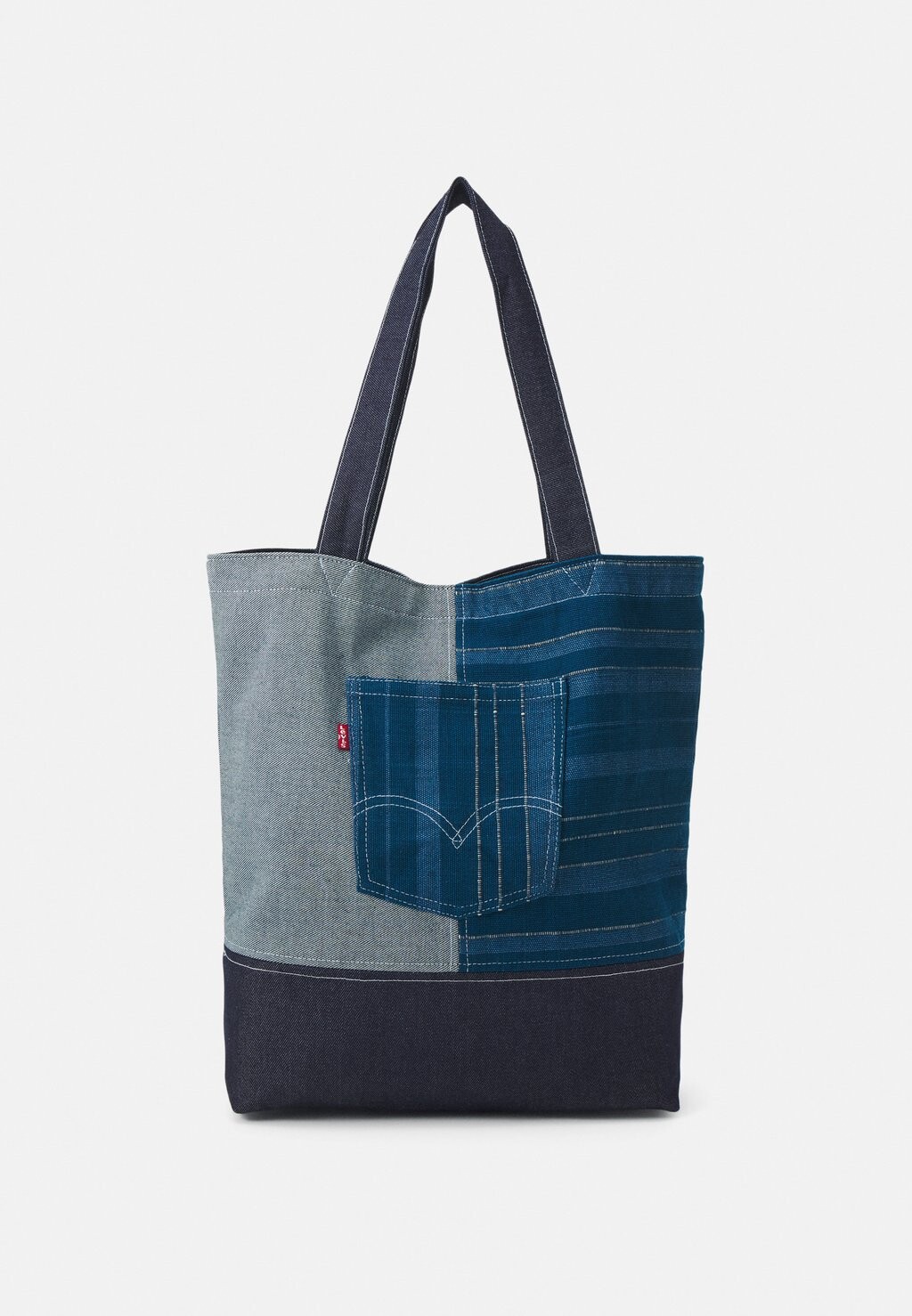 

Большая сумка Levi's MERCADO GLOBAL TOTE UNISEX, цвет blue denim