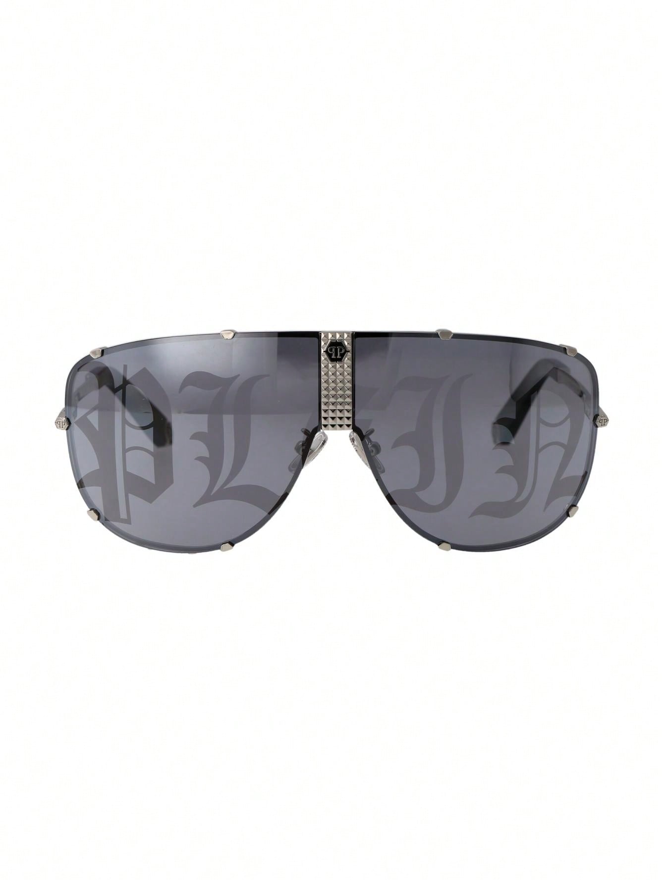 Мужские солнцезащитные очки Philipp Plein DECOR SPP075M579L, многоцветный