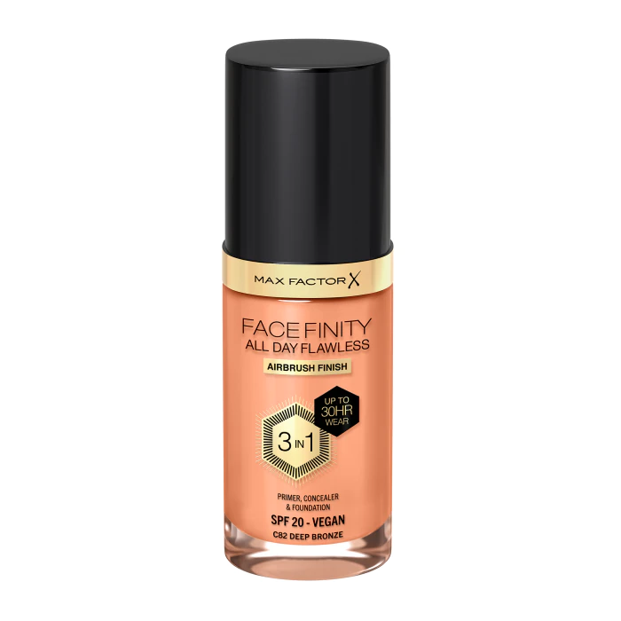 Тональная основа Facefinity Base de Maquillaje Max Factor, 82 Deep Bronze румяна max factor facefinity blush 1 5 г