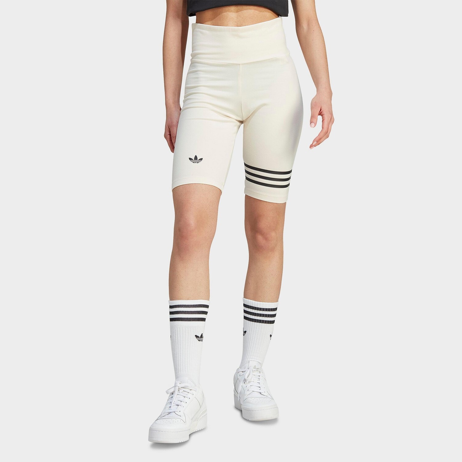 

Женские велосипедные леггинсы adidas Originals adicolor Neuclassics, белый