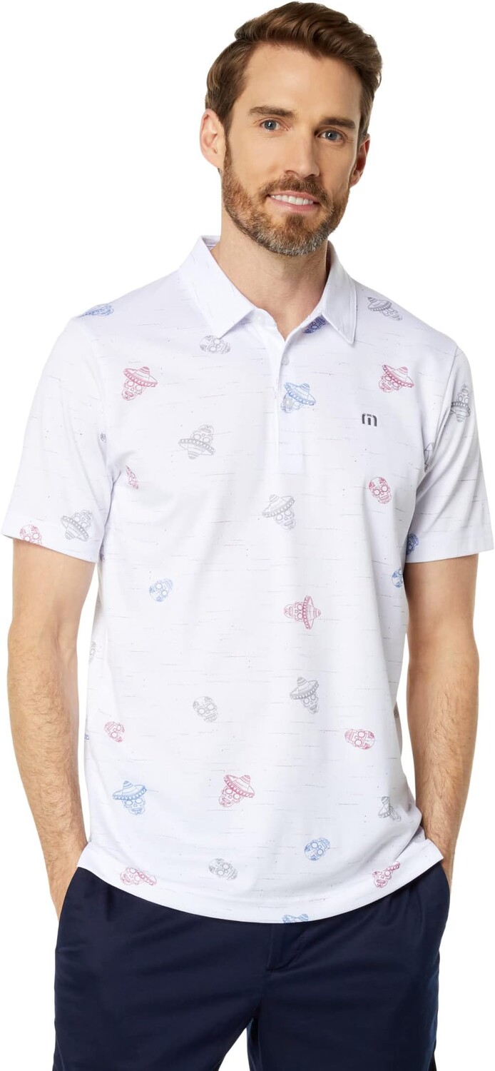 

Рубашка-поло Mexicali TravisMathew, белый