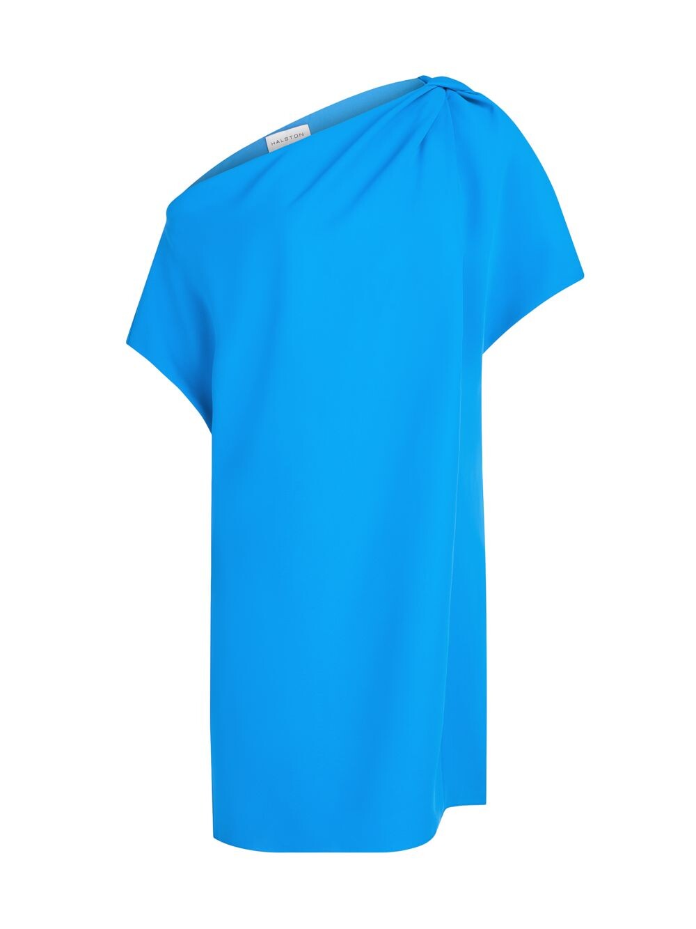 

Мини-платье из крепа Karsyn на одно плечо Halston