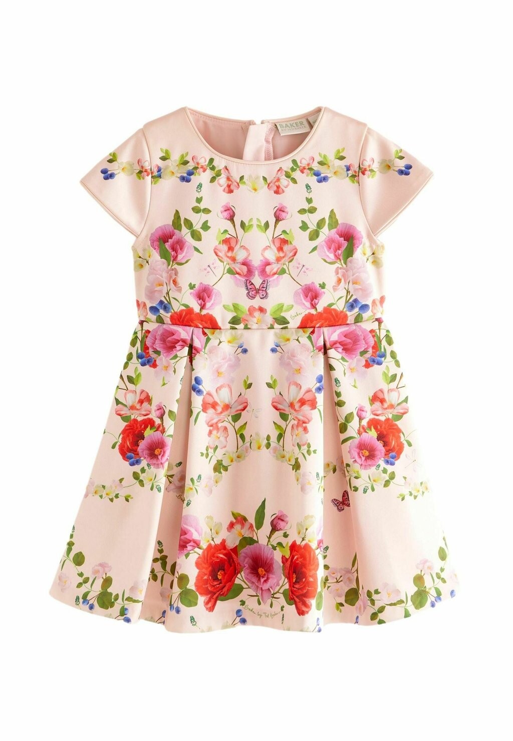 Повседневное платье FLORAL REGULAR FIT Baker by Ted Baker, цвет pink