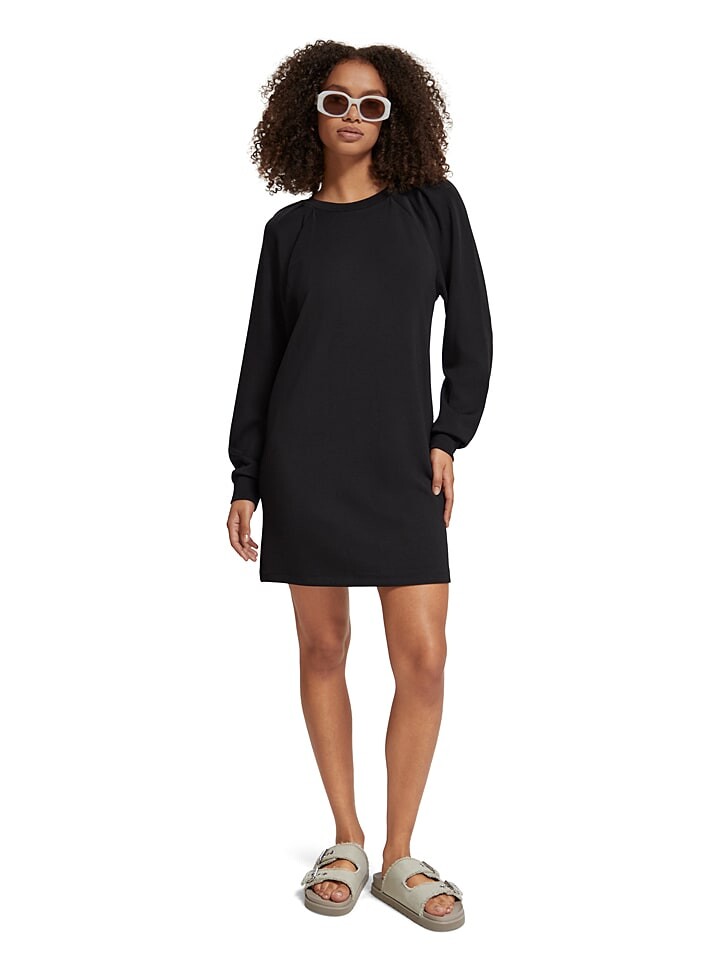 

Короткое платье Scotch & Soda, черный