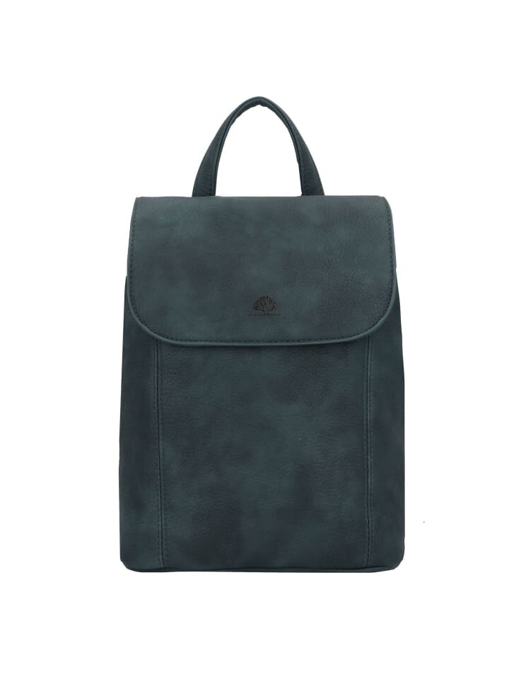 

Рюкзак Greenburry Madl Dasch City 29 cm, цвет petrol