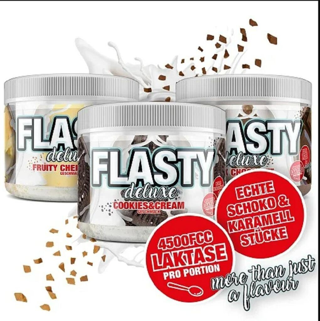 

#sinob Flasty Deluxe 250г ванильный крем #sinob GmbH