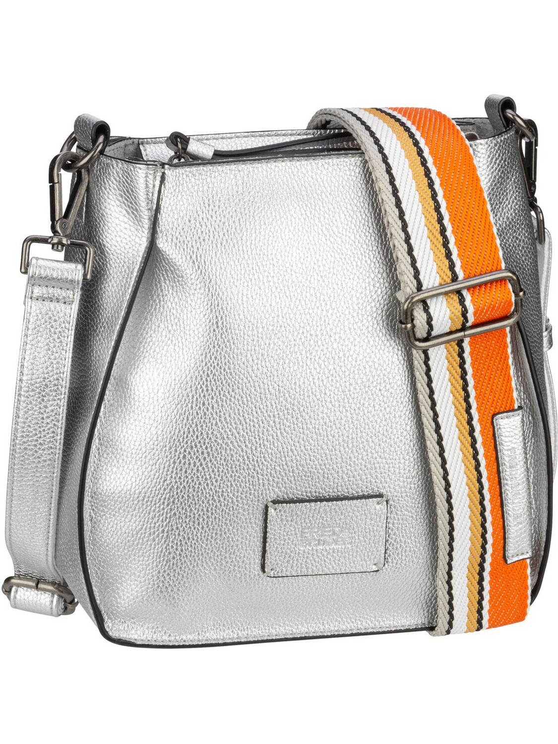 

Сумка через плечо FREDs BRUDER Umhängetasche Burk Shoulderbag, серебряный