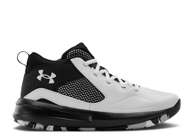 

Кроссовки Under Armour LOCKDOWN 5 GS 'WHITE BLACK', белый
