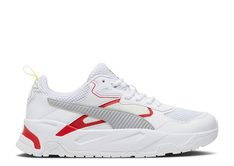 

Кроссовки Puma Scuderia Ferrari X Trinity, цвет White Rosso Corsa