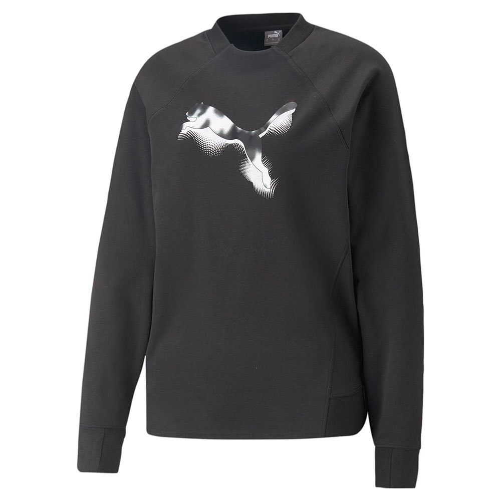 

Толстовка Puma Modern Sports Crew, черный