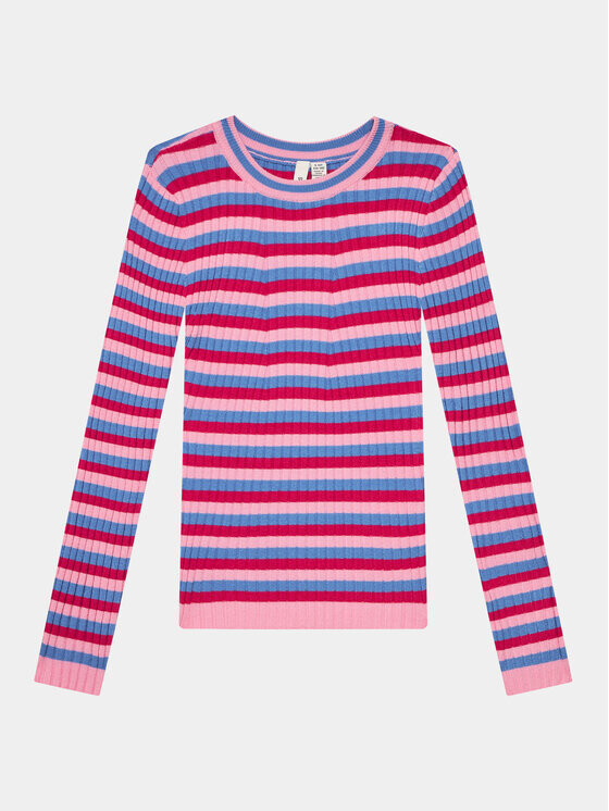 

Свитер узкого кроя crista Pieces Kids, фиолетовый