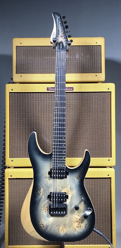 

Электрогитара Schecter Reaper 6 Satin Charcoal Burst