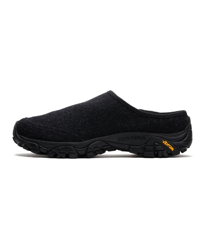 

Шерстяные шлепанцы для мужчин Merrell, черный